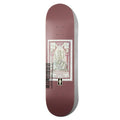 Shape Girl Skateboards Bannerot Postal Deck - Marrom