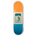 Shape Girl Skateboards Carroll Totem Deck - Laranja / Azul
