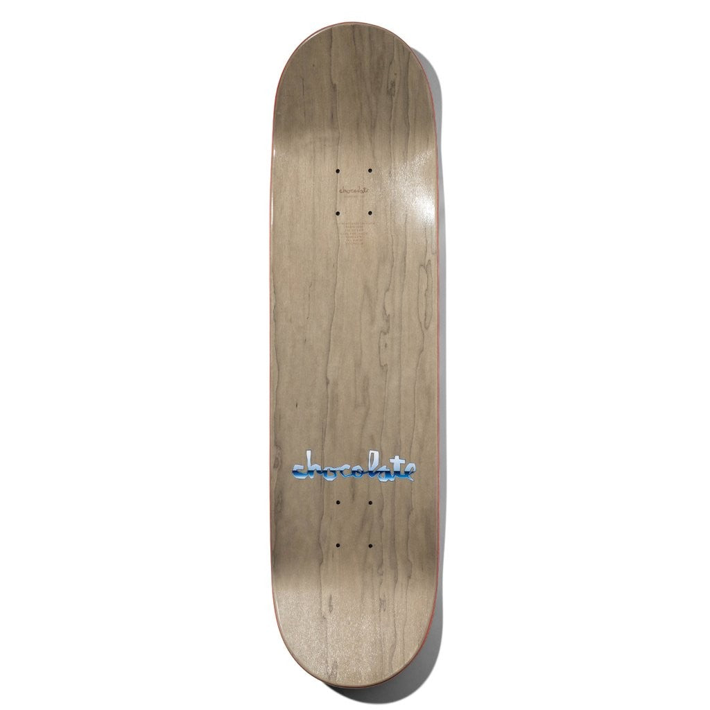 Shape Chocolate Skateboards Alvarez Lightning Deck - Preto / Azul