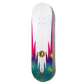 Shape Girl Skateboards Howard GSSC Deck - Branco / Rosa / Azul