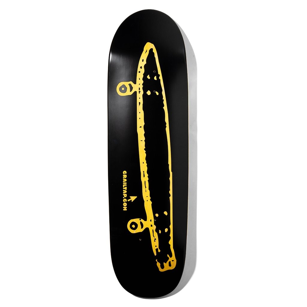 Shape Crailtap Midnight Rainbow Loveseat Deck - Preto / Amarelo