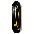 Shape Crailtap Midnight Rainbow Loveseat Deck - Preto / Amarelo