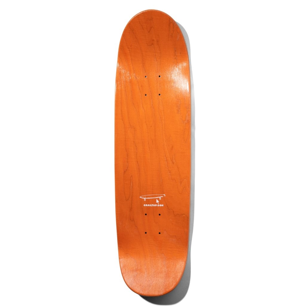 Shape Crailtap Midnight Rainbow Loveseat Deck - Preto / Amarelo