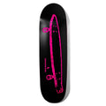 Shape Crailtap Midnight Rainbow Loveseat Deck - Preto / Rosa