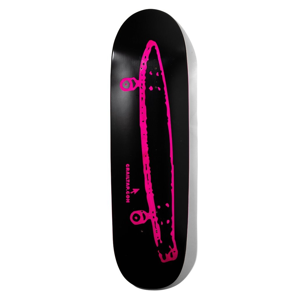 Shape Crailtap Midnight Rainbow Loveseat Deck - Preto / Rosa