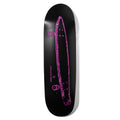 Shape Crailtap Midnight Rainbow Loveseat Deck - Preto / Roxo