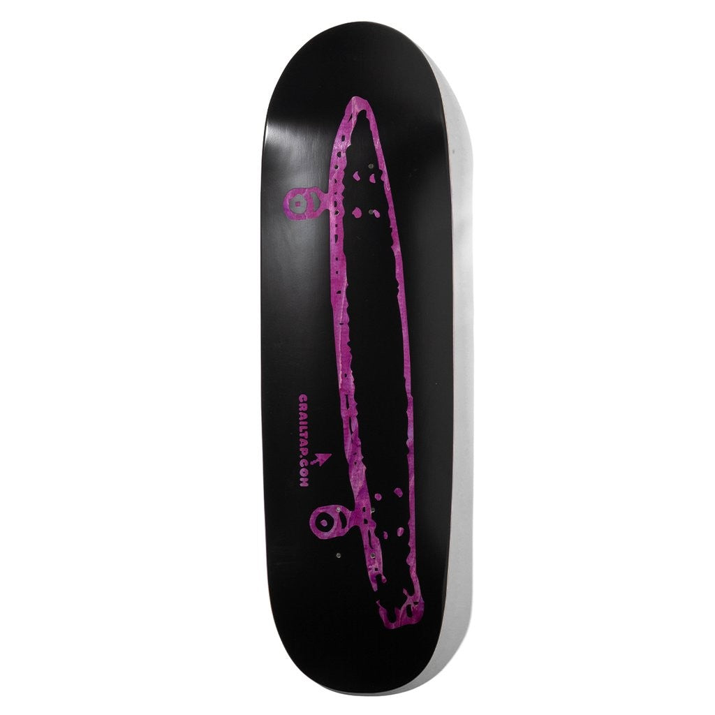 Shape Crailtap Midnight Rainbow Loveseat Deck - Preto / Roxo