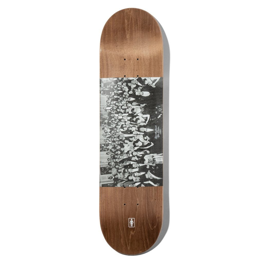 Shape Girl Skateboards Pacheco Homie Hotel One Off Deck - Marrom