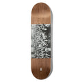Shape Girl Skateboards Pacheco Homie Hotel One Off Deck - Marrom