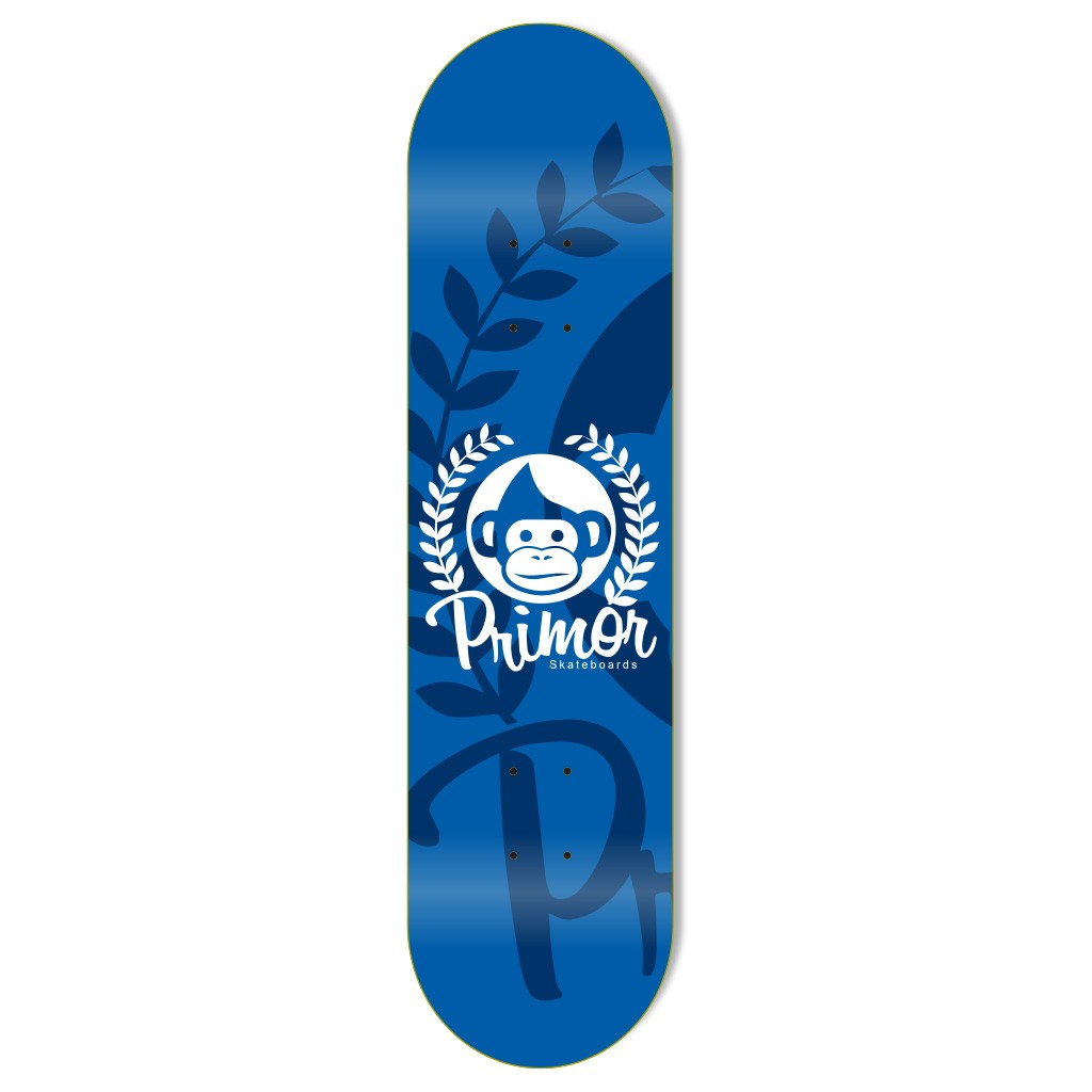 Shape Primor Skateboards Branch - Azul