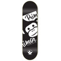 Shape Primor Skateboards Big Cut Rectangle - Preto / Branco