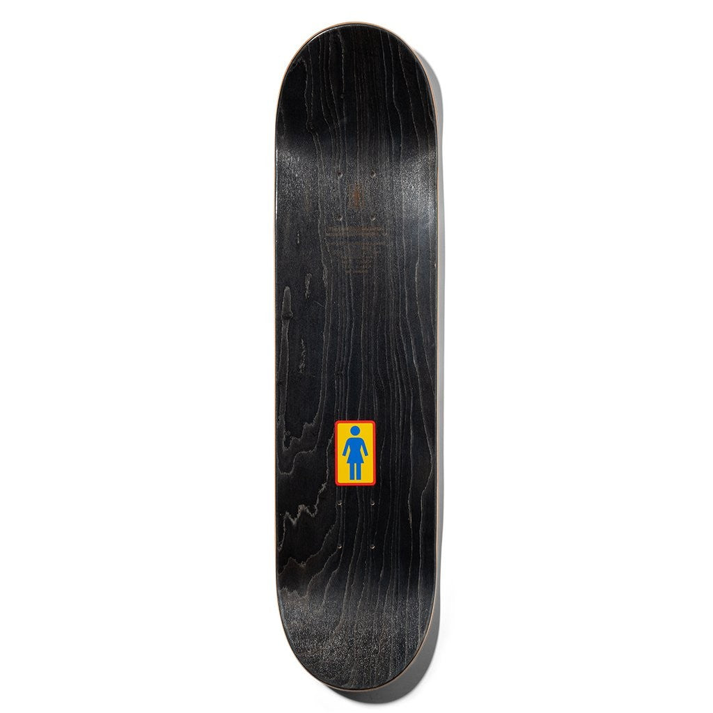 Shape Girl Skateboards Pacheco Homie Hotel One Off Deck - Marrom