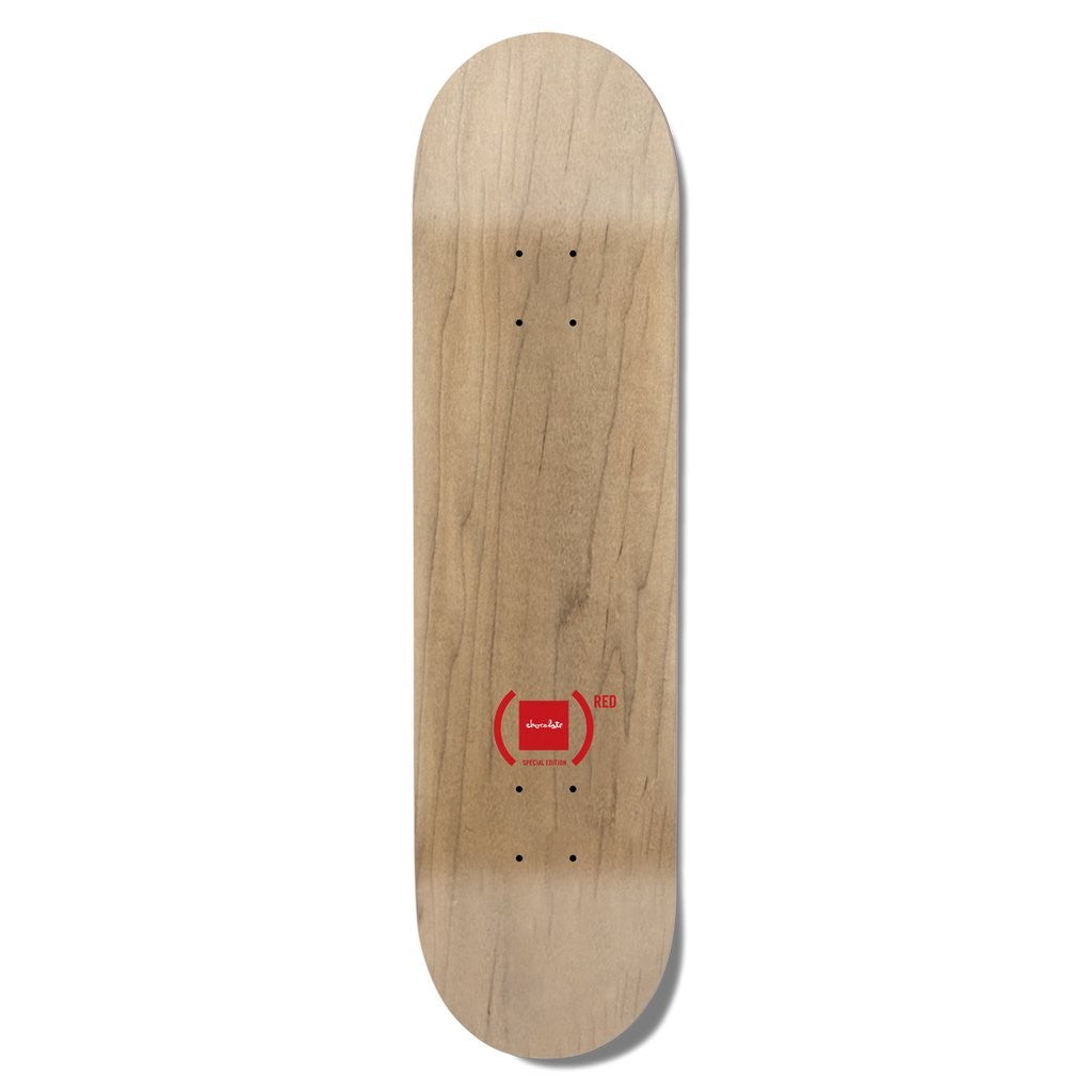 Shape Chocolate Skateboards Anderson RED - Vermelho