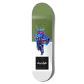 Shape Chocolate Skateboards Fernandez Carnival - Verde / Branco