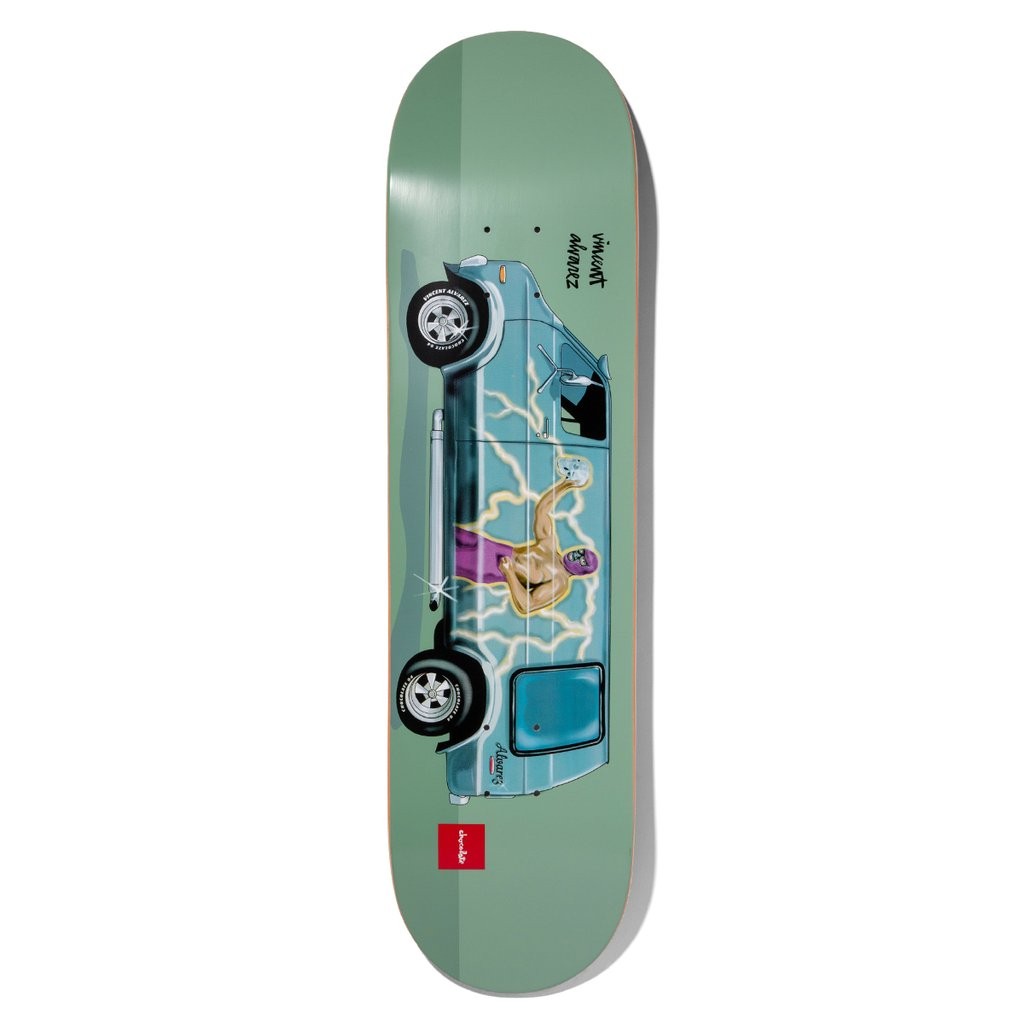 Shape Chocolate Skateboards Alvarez Vanners - Verde