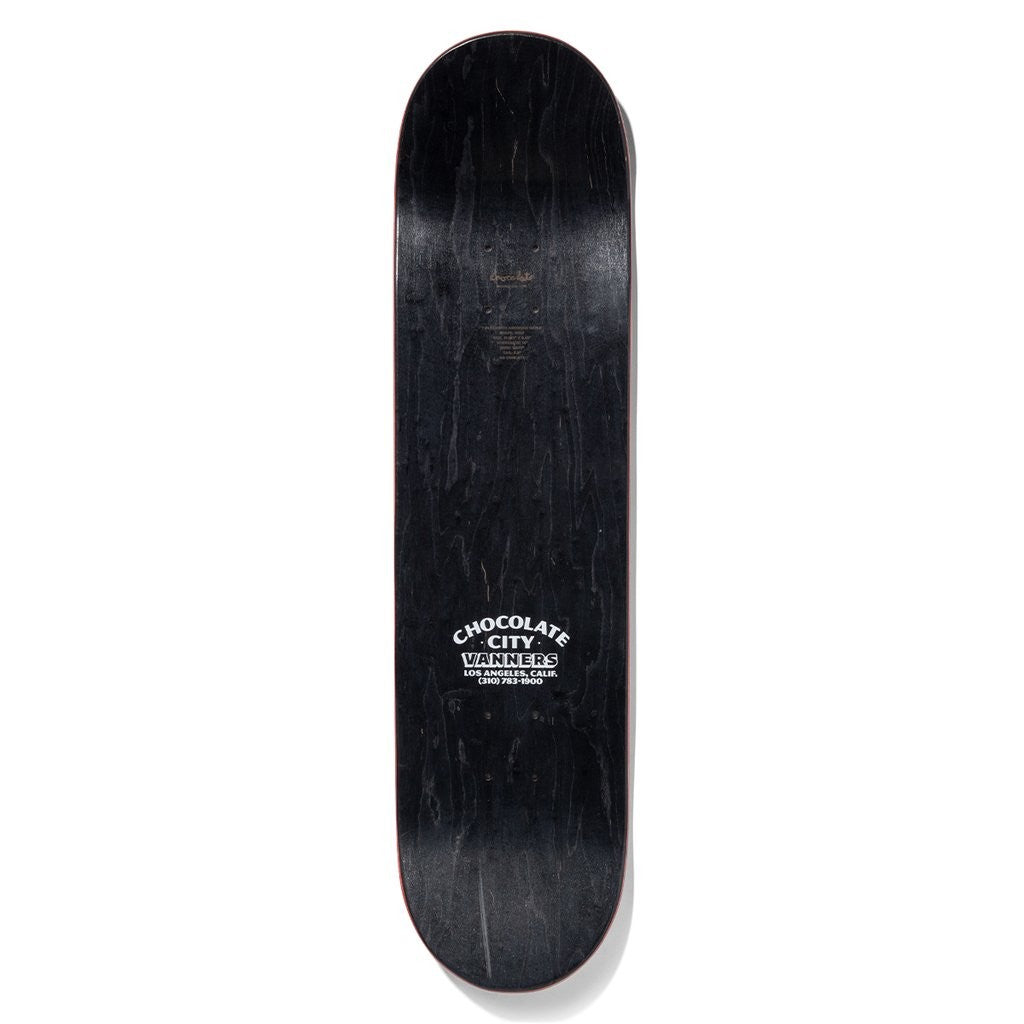 Shape Chocolate Skateboards Alvarez Vanners - Verde
