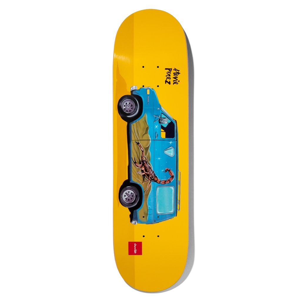 Shape Chocolate Skateboards Perez Vanners - Amarelo