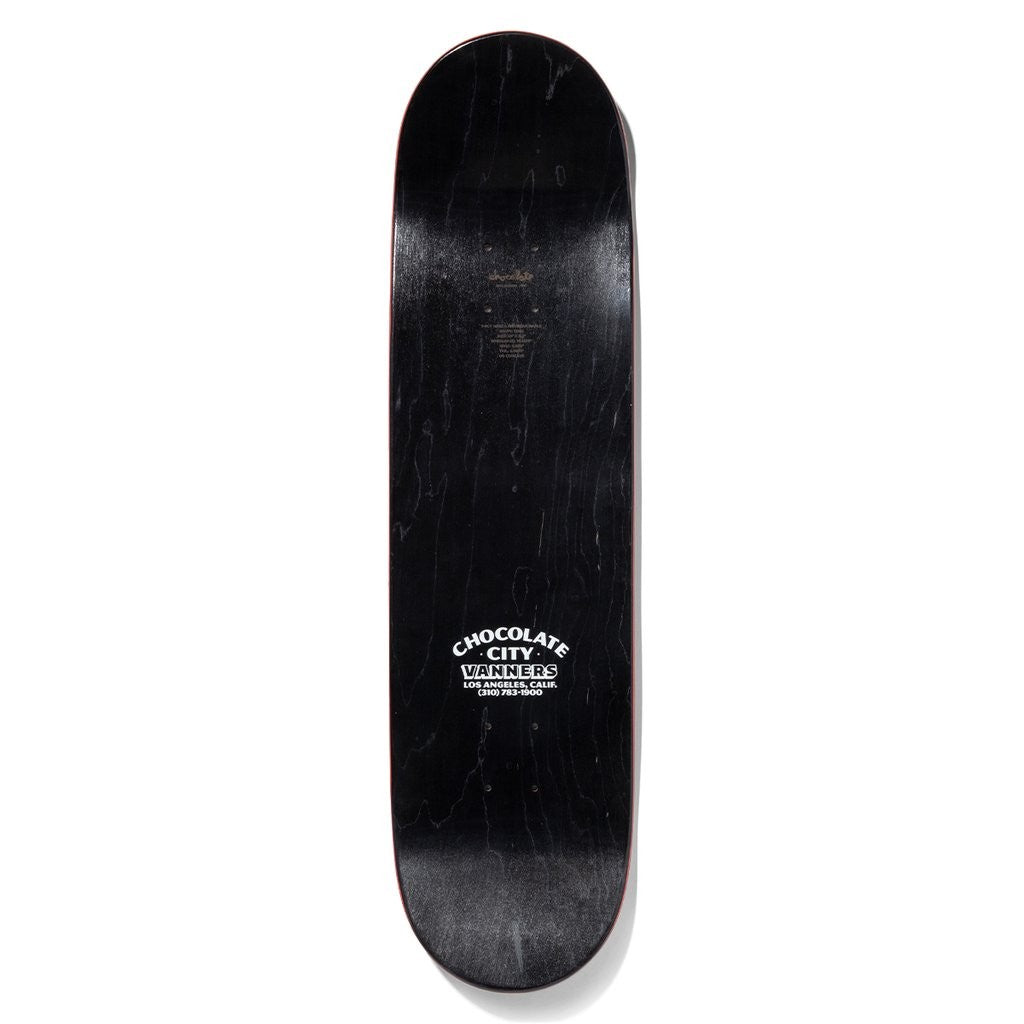 Shape Chocolate Skateboards Perez Vanners - Amarelo