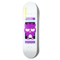 Shape Girl Skateboards Brophy Sanrio Deck - Branco / Roxo / Preto