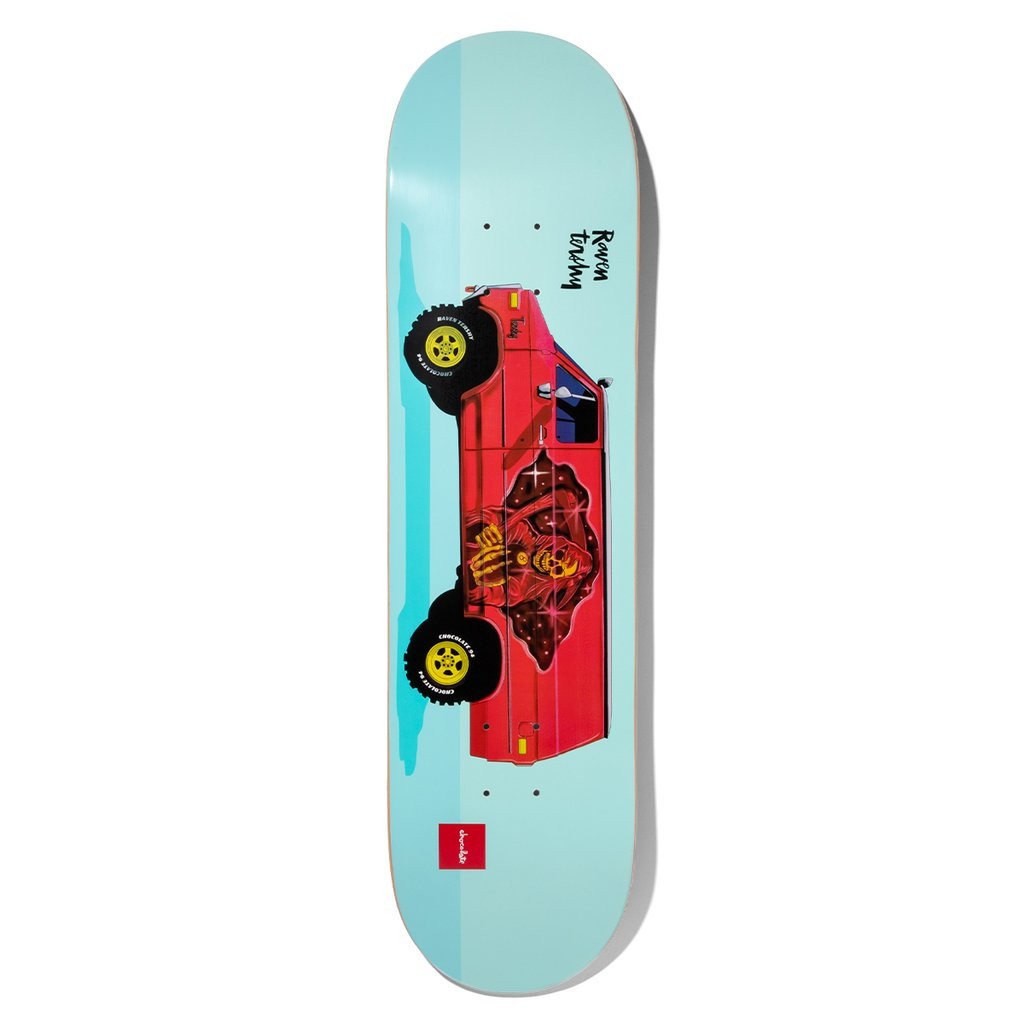 Shape Chocolate Skateboards Tershy Vanners - Azul