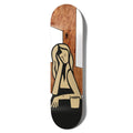 Shape Girl Skateboards Bannerot Contemplation - Marrom / Preto