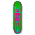 Shape Girl Skateboards Bennett Vibrations OG - Verde / Rosa