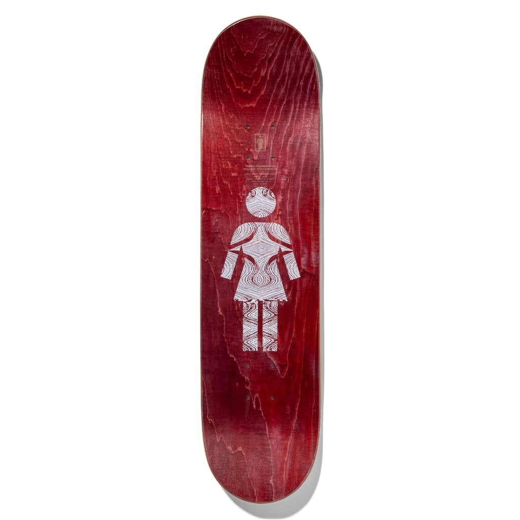 Shape Girl Skateboards Bennett Vibrations OG - Verde / Rosa