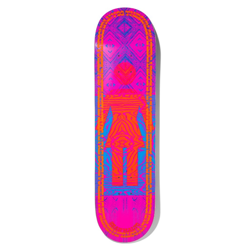 Shape Girl Skateboards Malto Vibrations OG - Azul / Vermelho