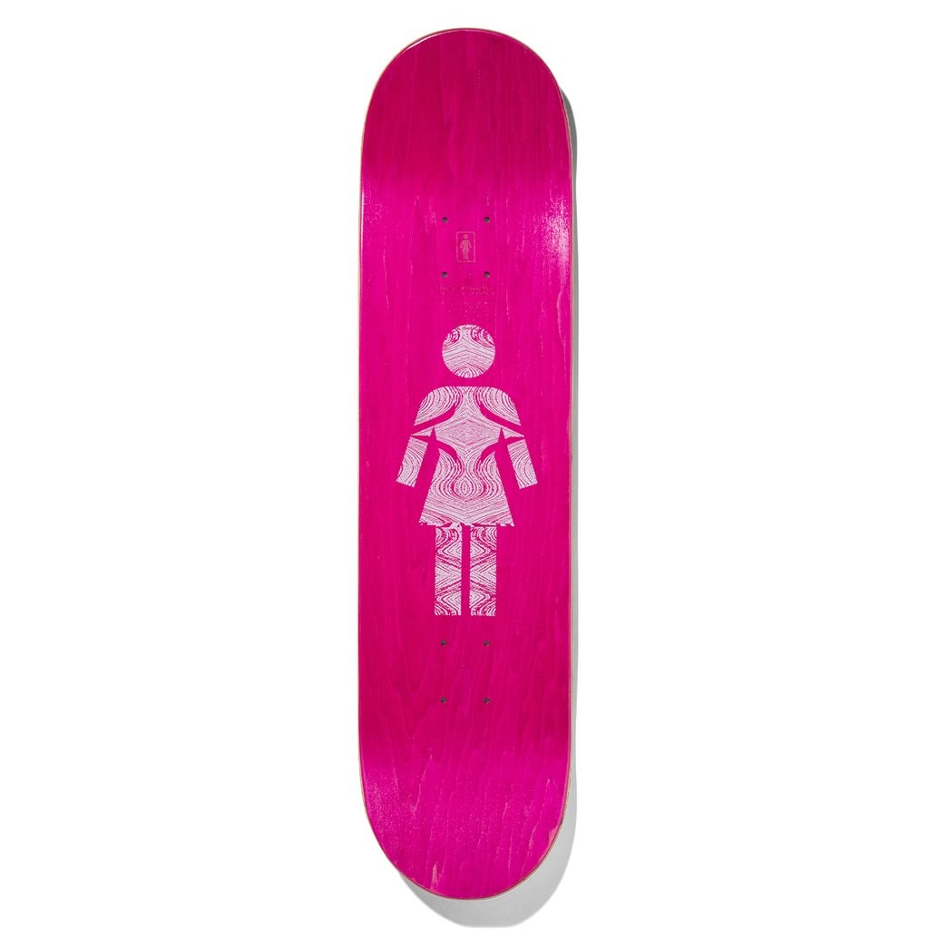 Shape Girl Skateboards Malto Vibrations OG - Azul / Vermelho