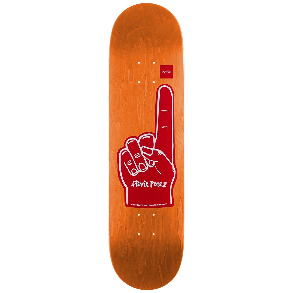 Shape Chocolate Skateboards Perez No 1 - Laranja
