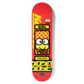 Shape Girl Skateboards Malto Sanrio Tokyo Speed - Vermelho / Amarelo / Preto