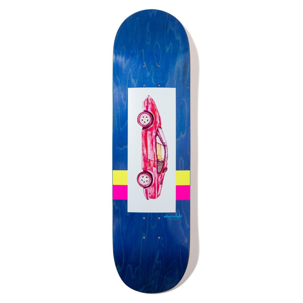 Shape Chocolate Skateboards Tershy Truth Seeker Deck - Azul