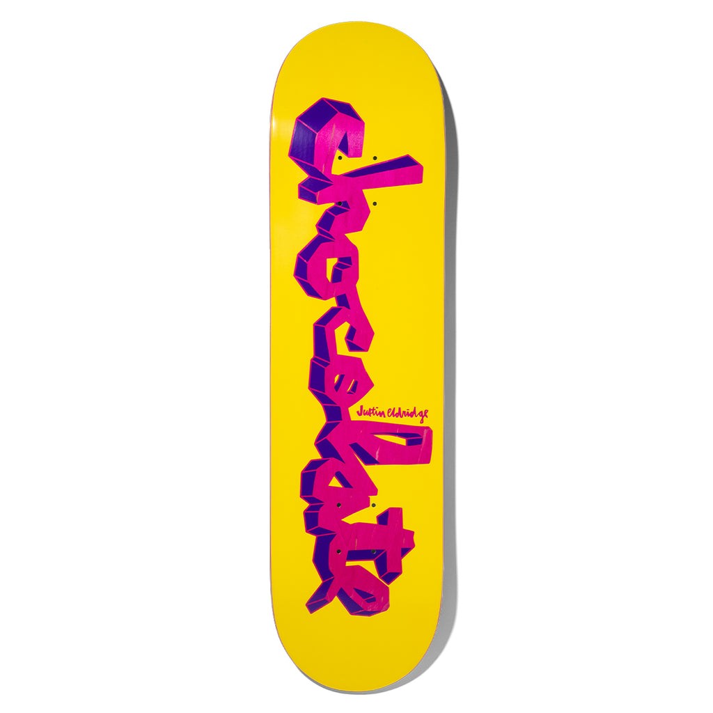 Shape Chocolate Skateboards Eldridge Lifted Chunk Deck - Amarelo