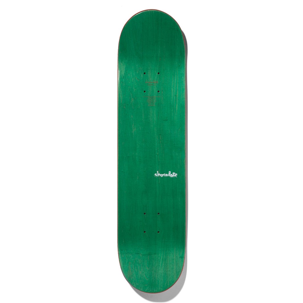 Shape Chocolate Skateboards Eldridge Lifted Chunk Deck - Amarelo