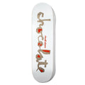 Shape Chocolate Skateboards Alvarez Original Chunk Deck - Branco / Vermelho