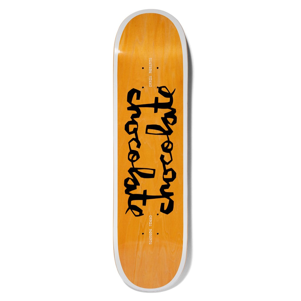 Shape Chocolate Skateboards Roberts Twin Chunk - Laranja