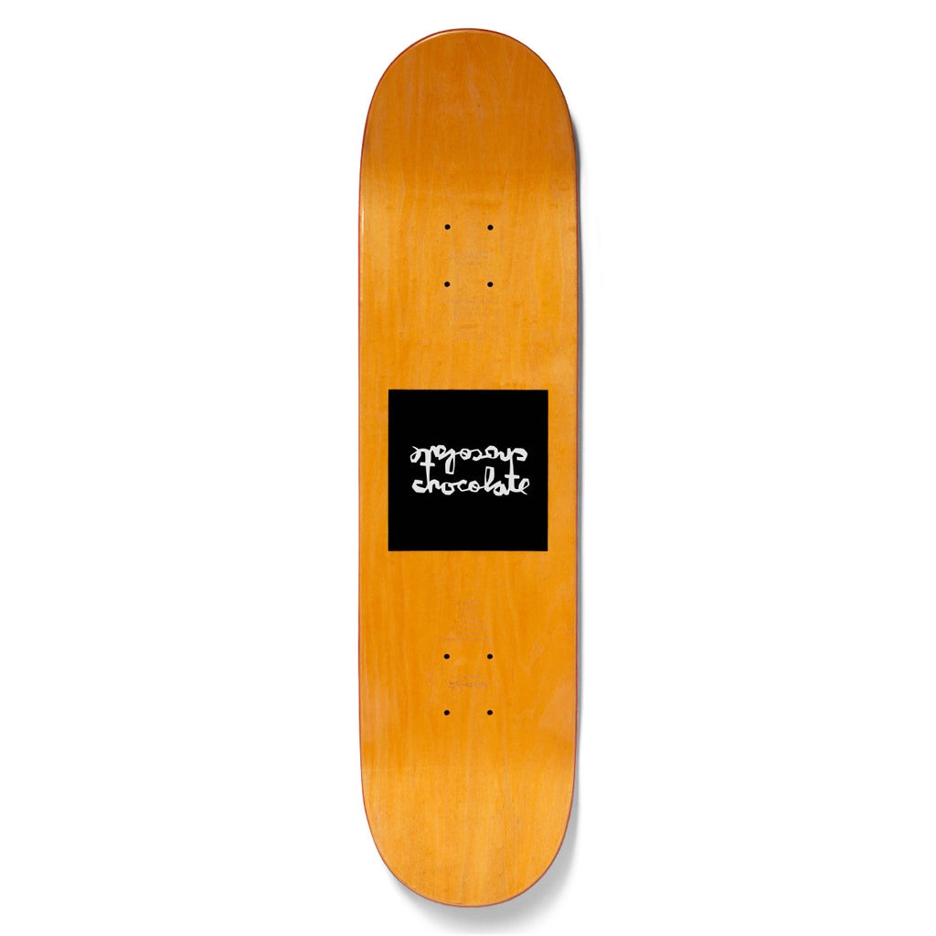 Shape Chocolate Skateboards Roberts Twin Chunk - Laranja