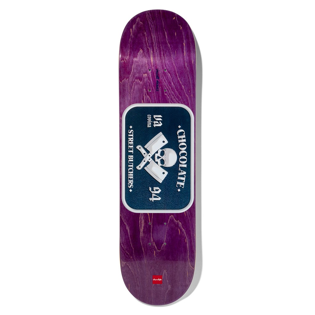 Shape Chocolate Skateboards Alvarez Car Club - Roxo