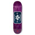 Shape Chocolate Skateboards Alvarez Car Club - Roxo