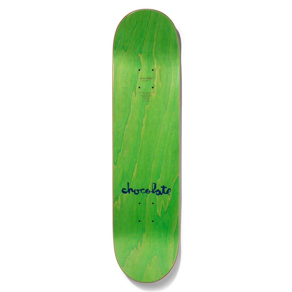 Shape Chocolate Skateboards Alvarez Car Club - Roxo
