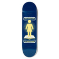 Shape Girl Skateboards Bennett Open Books - Marinho