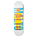 Shape Girl Skateboards Malto OG Knockout - Branco