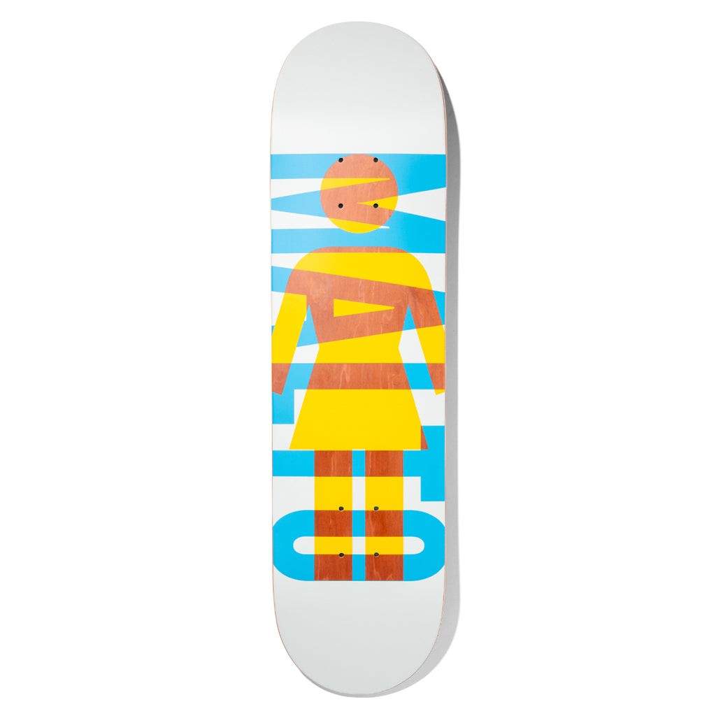 Shape Girl Skateboards Malto OG Knockout - Branco