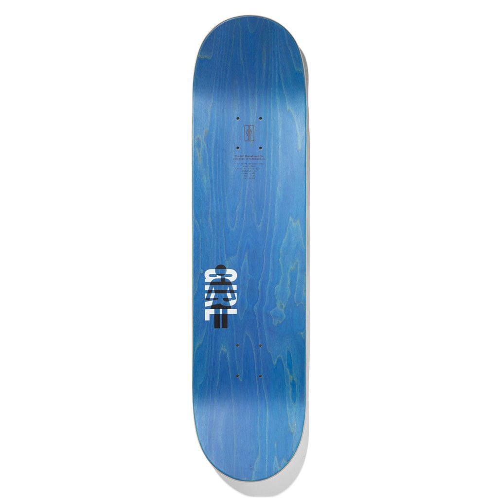 Shape Girl Skateboards Malto OG Knockout - Branco