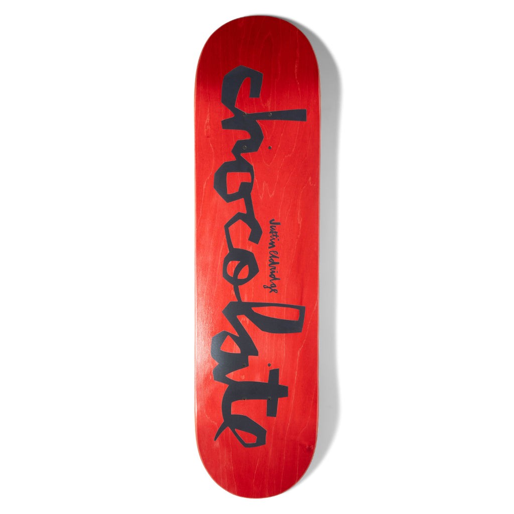 Shape Chocolate Skateboards Eldridge Reflective Chunk - Vermelho / Preto