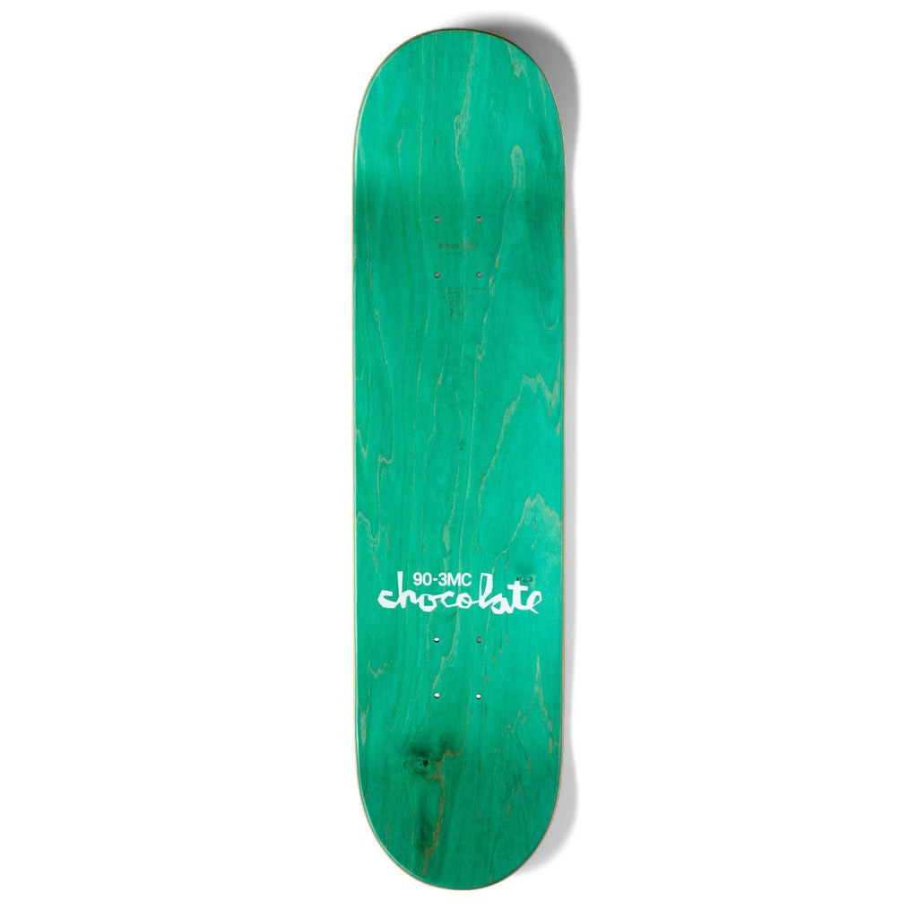 Shape Chocolate Skateboards Eldridge Reflective Chunk - Vermelho / Preto