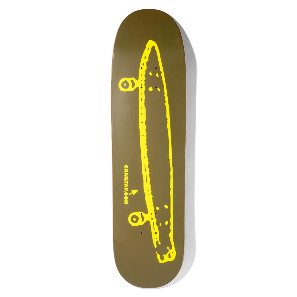 Shape Crailtap Burnt Neon Skidul - Verde / Amarelo