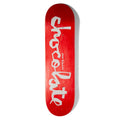 Shape Chocolate Skateboards Fernandez Reflective Chunk - Vermelho / Cinza