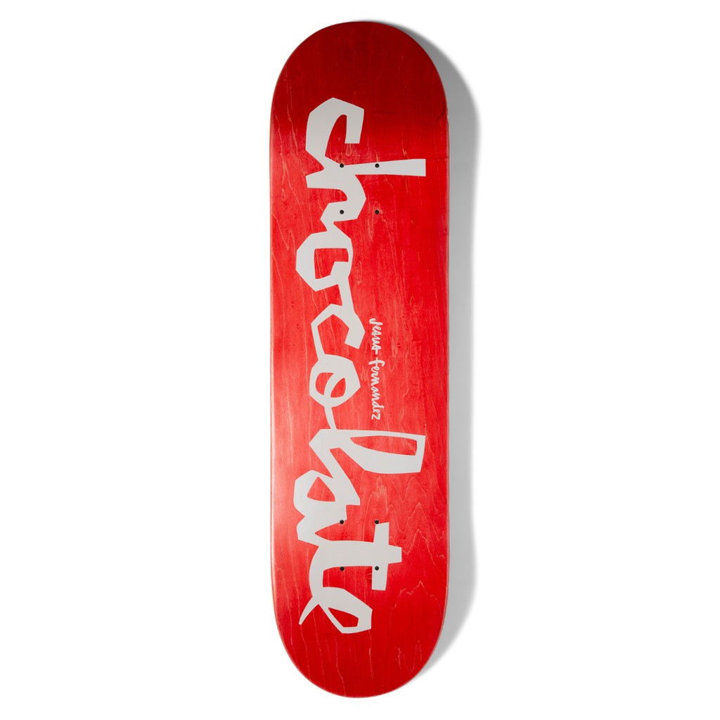 Shape Chocolate Skateboards Fernandez Reflective Chunk - Vermelho / Cinza
