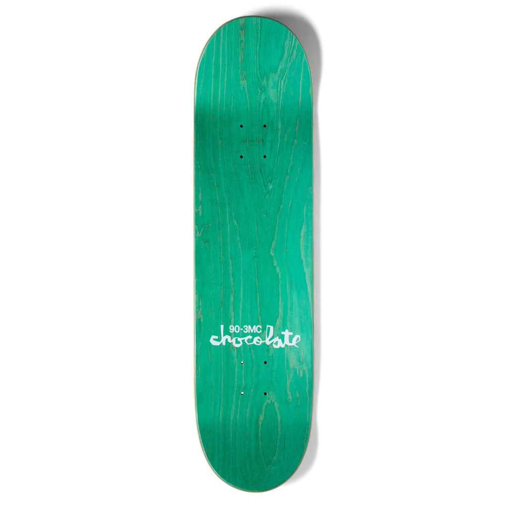 Shape Chocolate Skateboards Fernandez Reflective Chunk - Vermelho / Cinza